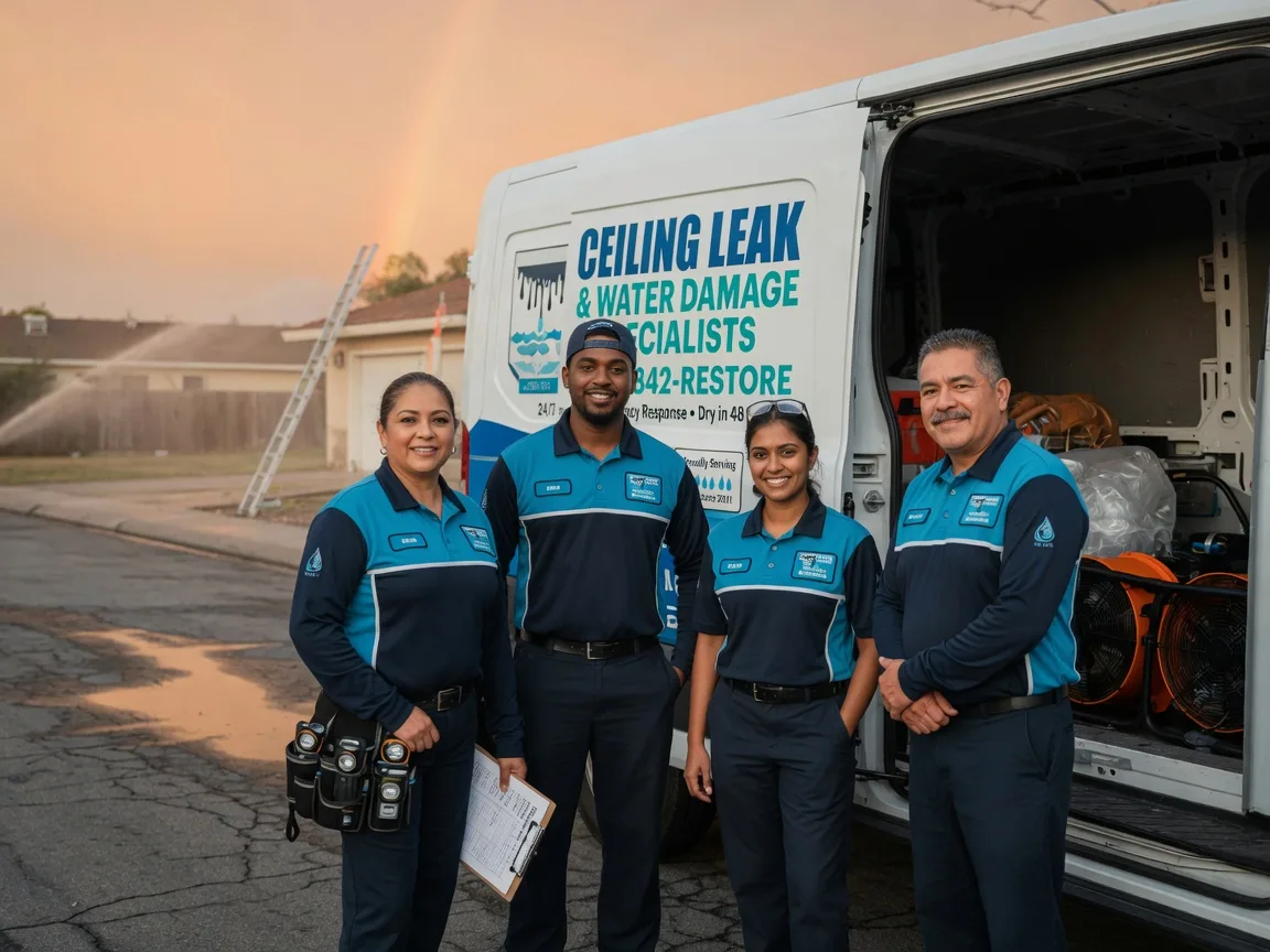 Ceiling Leak Cleanup company in Fogelsville, PA
